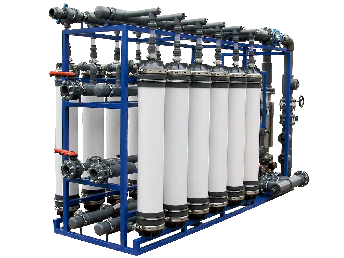 фильтр тонкой очистки для системы водоподготовки промышленного тепличного комплекса